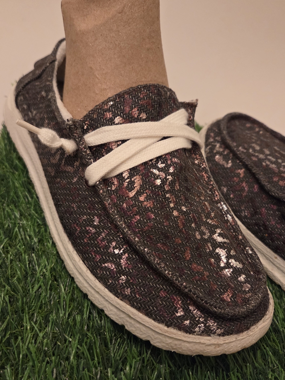 Gypsy Jazz Canvas Slip On Sneaker
